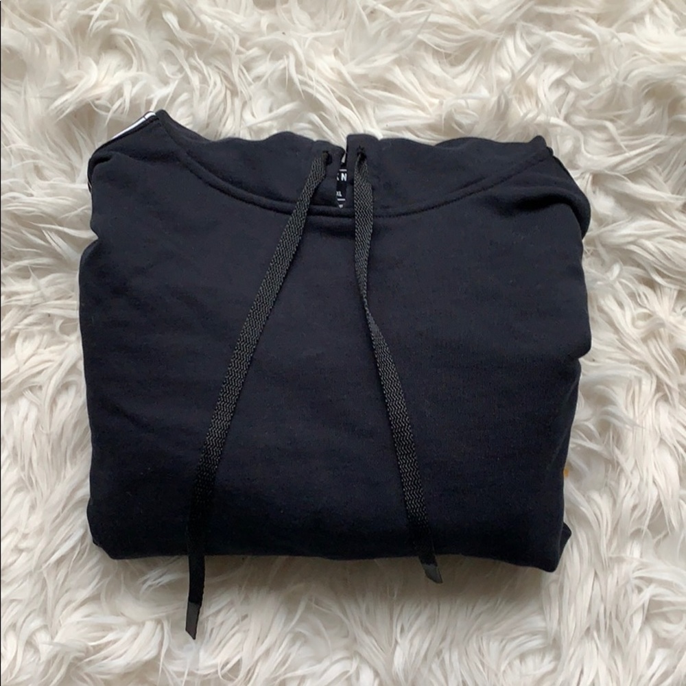 DKNY mens XL black hoodie